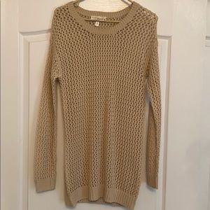Tan sweater